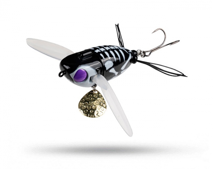 Jackall Nazzy Crawler  i gruppen Fiskedrag / Ytbeten och Poppers hos Örebro Fiske & Outdoor AB (Jackall Nazzy Crawler)